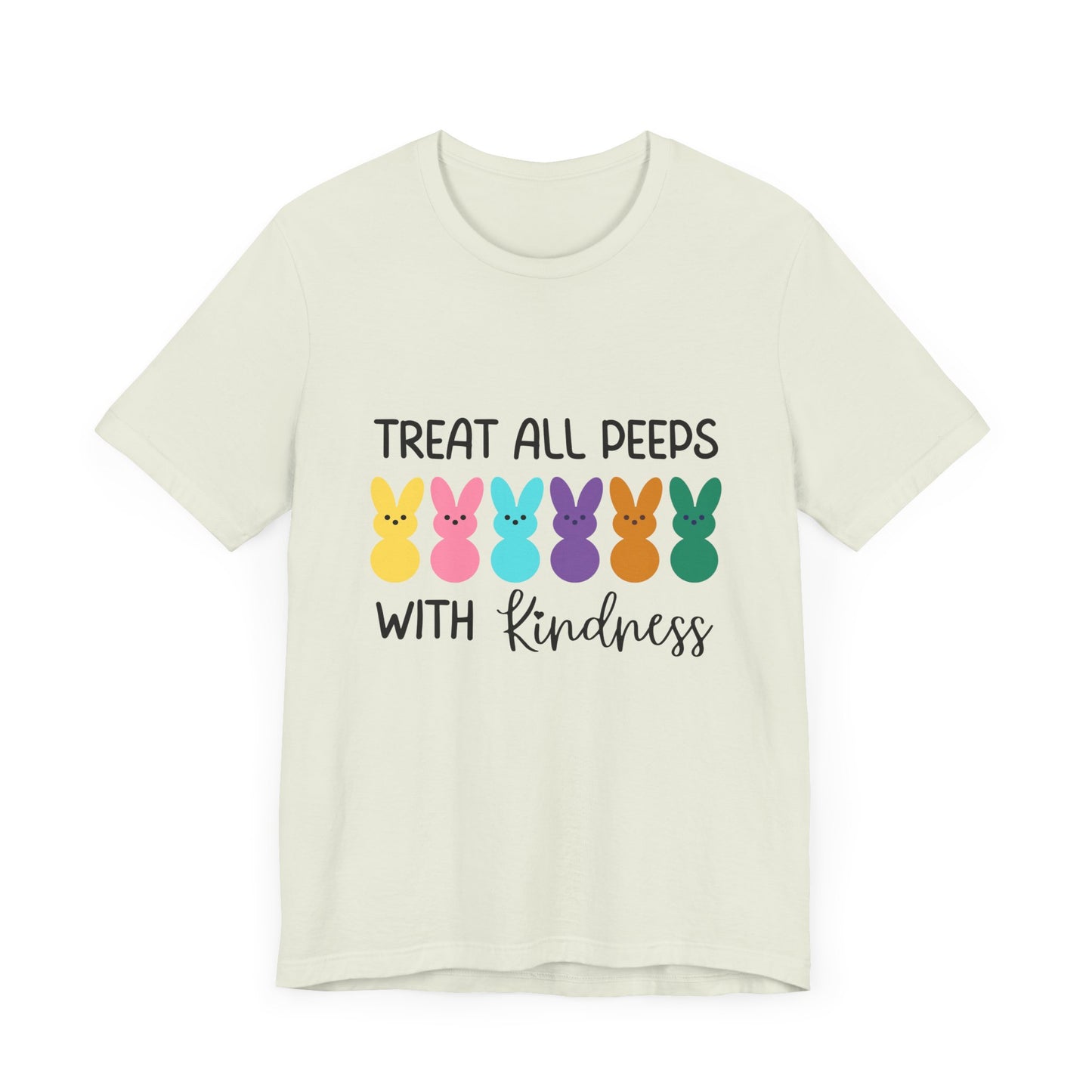 Easter Kindness Tee - Unisex Jersey Short Sleeve Shirt