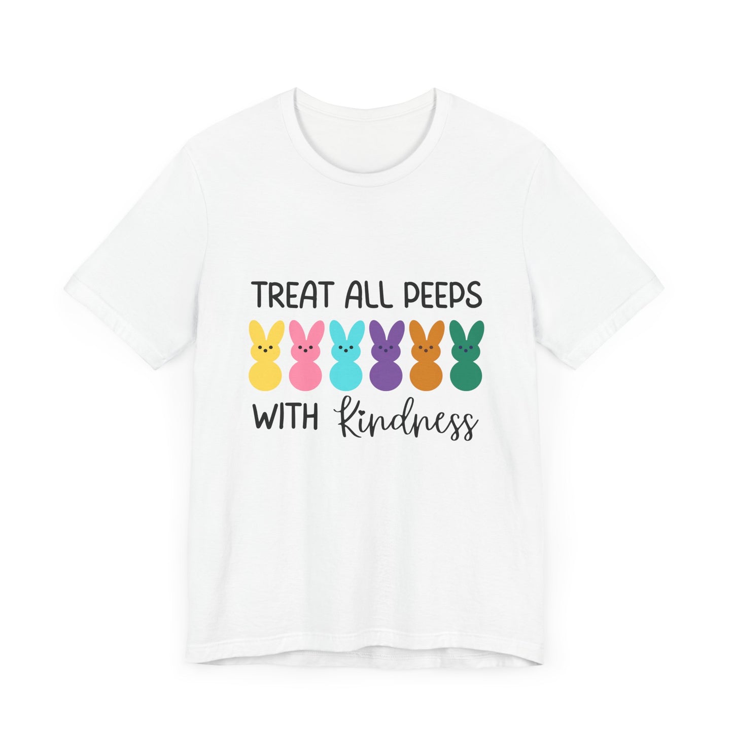 Easter Kindness Tee - Unisex Jersey Short Sleeve Shirt