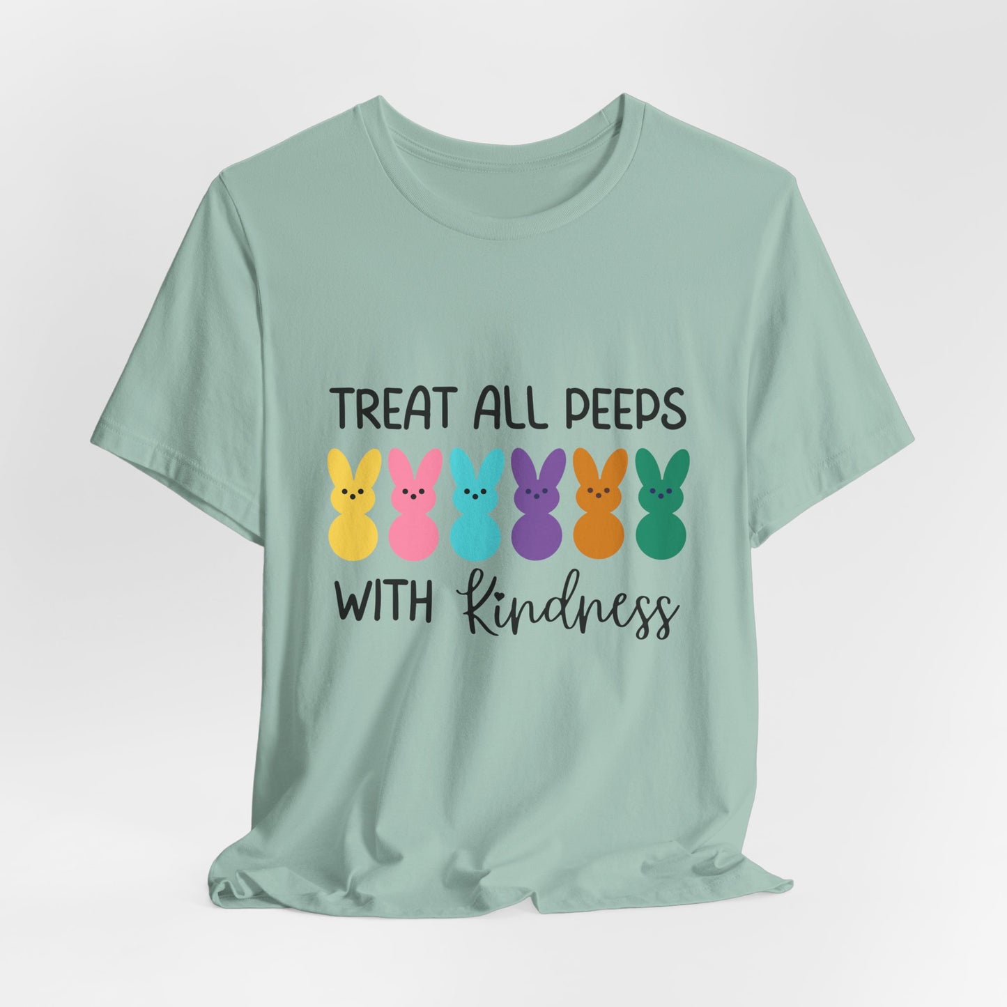 Easter Kindness Tee - Unisex Jersey Short Sleeve Shirt