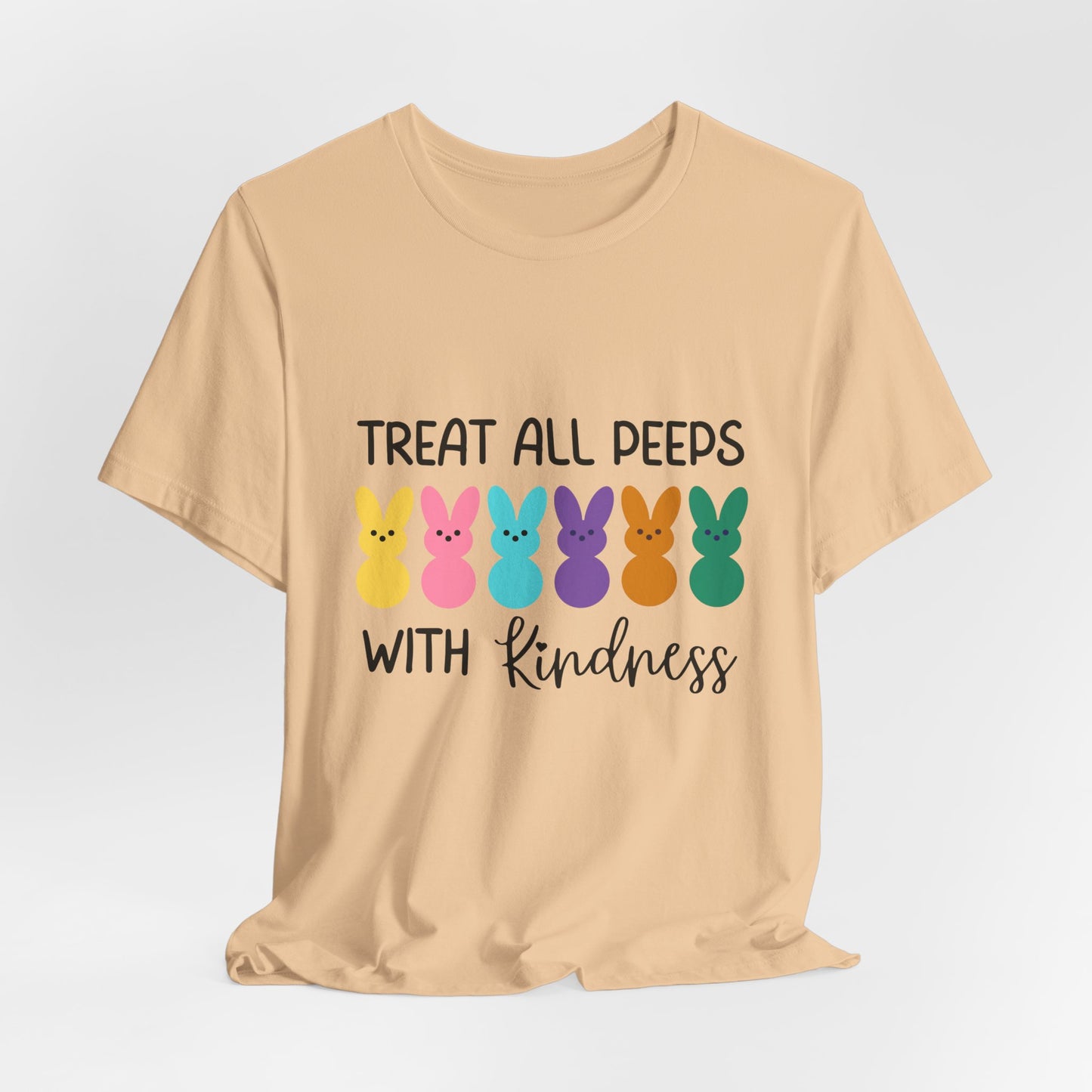 Easter Kindness Tee - Unisex Jersey Short Sleeve Shirt