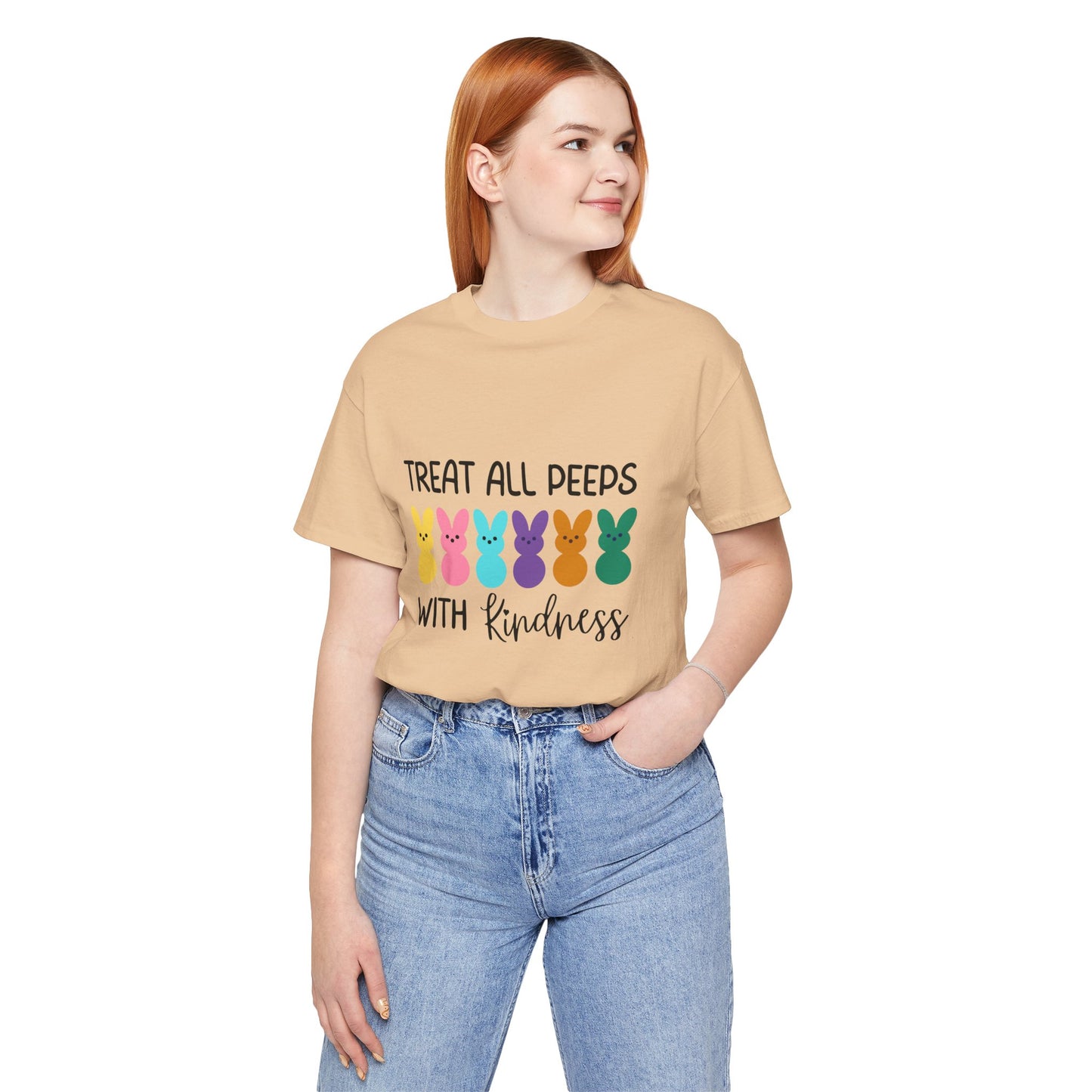 Easter Kindness Tee - Unisex Jersey Short Sleeve Shirt