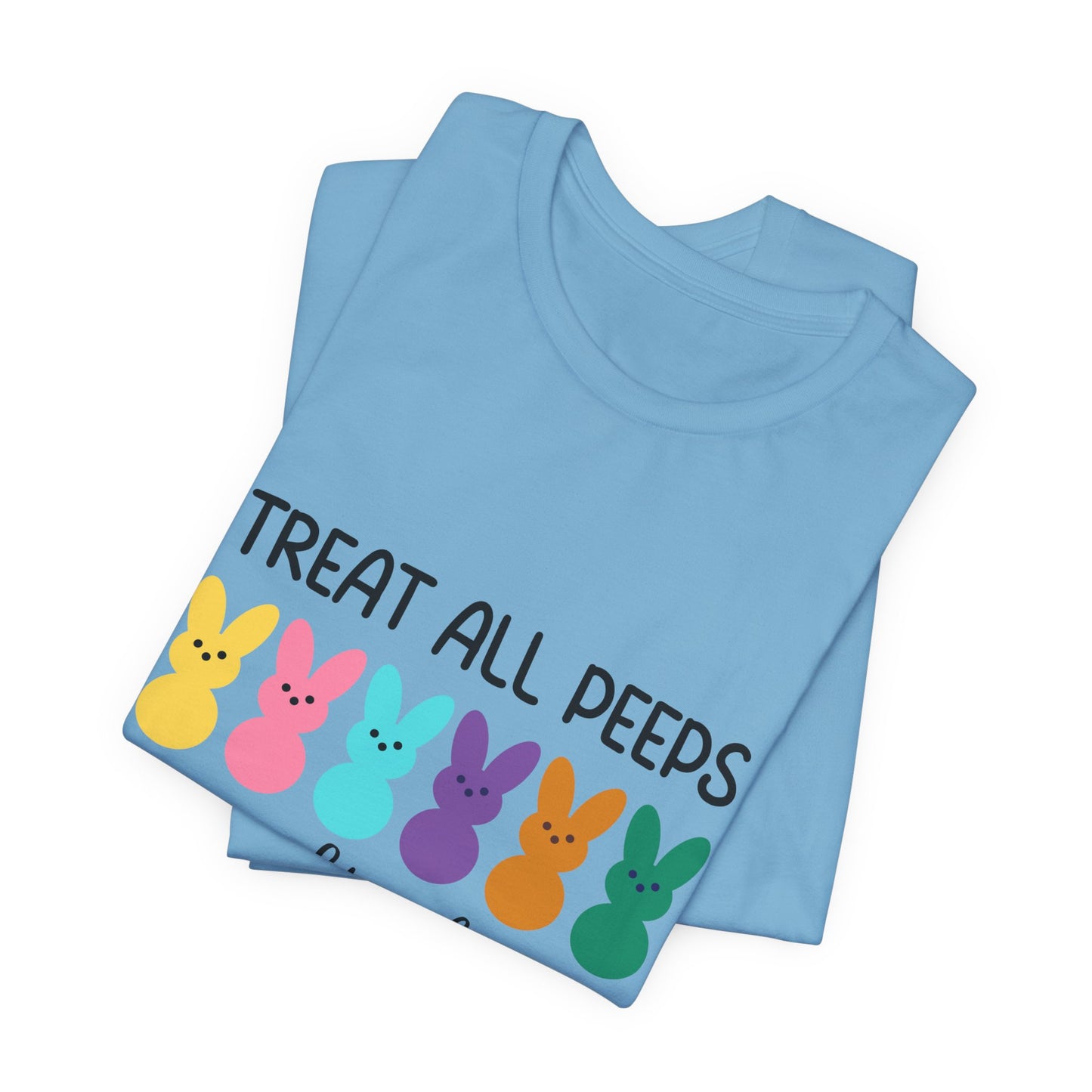Easter Kindness Tee - Unisex Jersey Short Sleeve Shirt