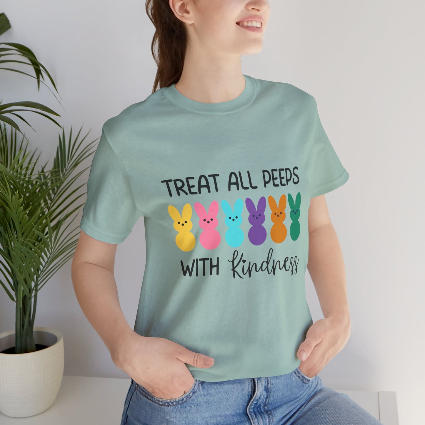 Easter Kindness Tee - Unisex Jersey Short Sleeve Shirt