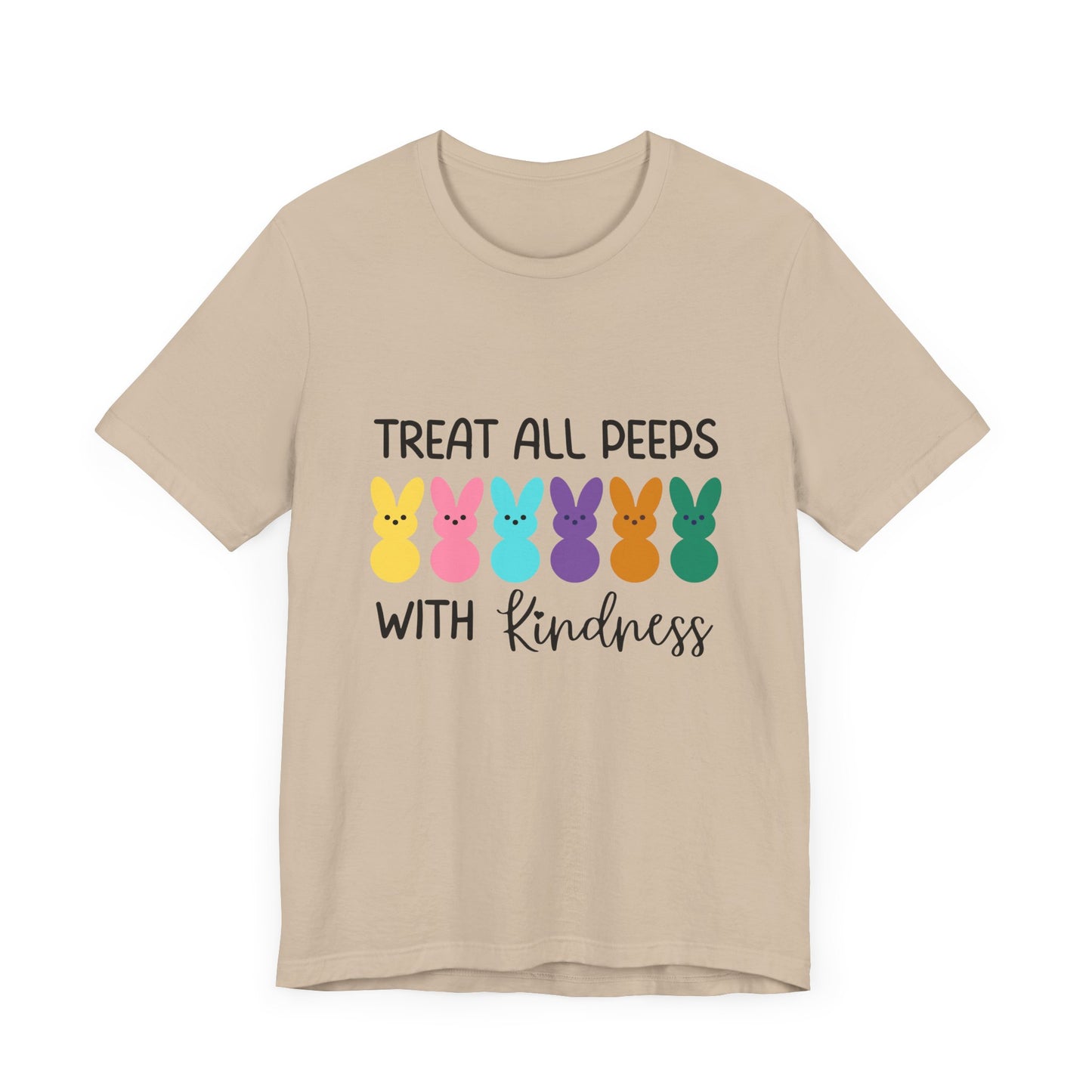 Easter Kindness Tee - Unisex Jersey Short Sleeve Shirt