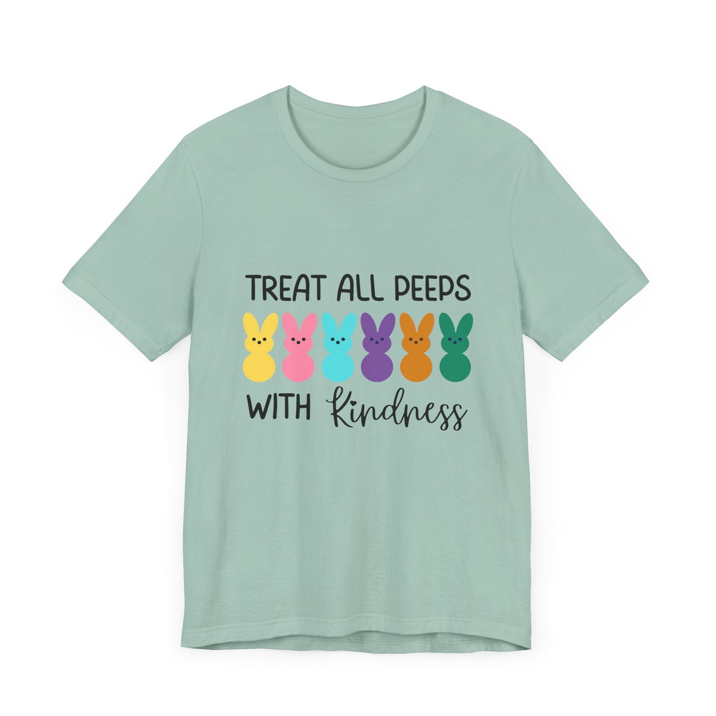 Easter Kindness Tee - Unisex Jersey Short Sleeve Shirt