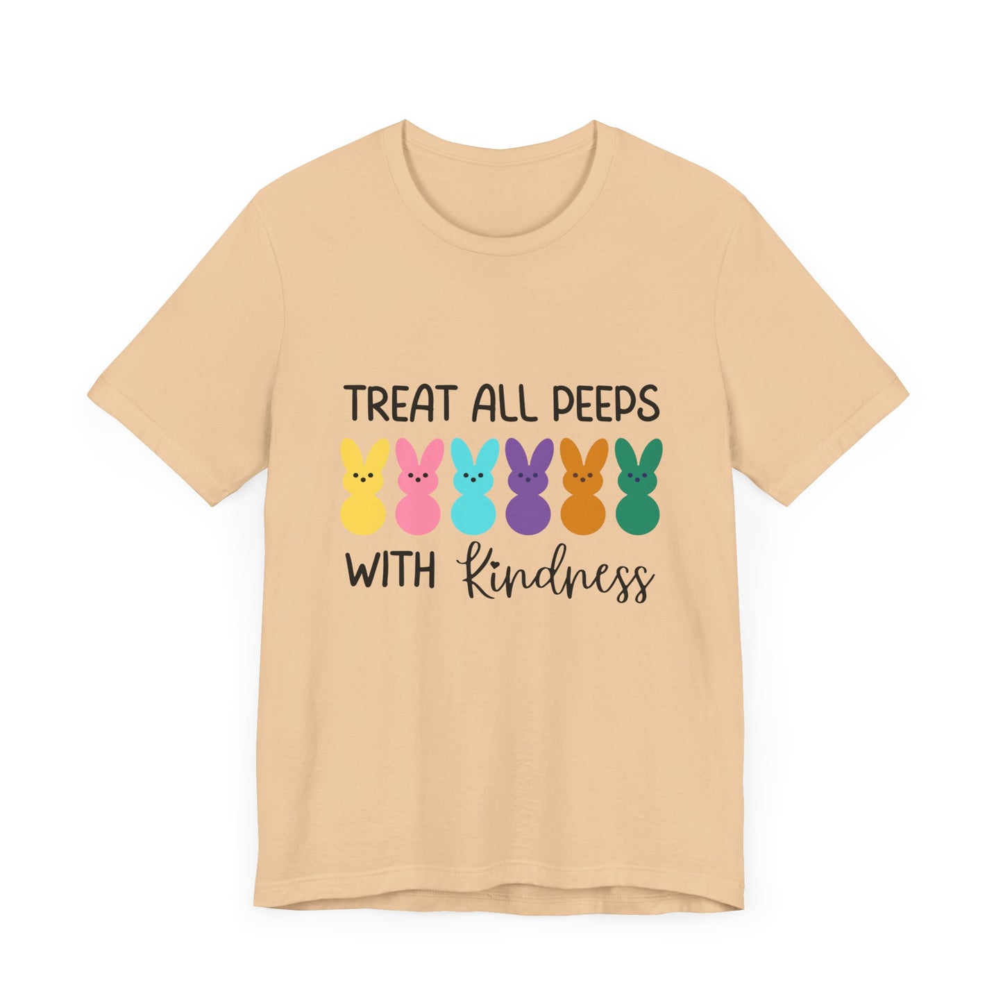 Easter Kindness Tee - Unisex Jersey Short Sleeve Shirt