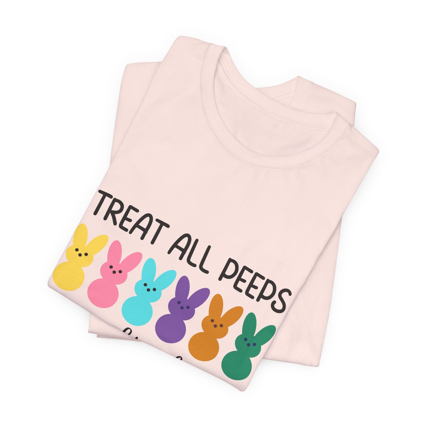 Easter Kindness Tee - Unisex Jersey Short Sleeve Shirt