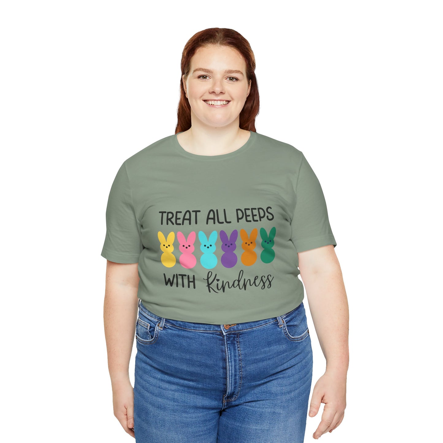 Easter Kindness Tee - Unisex Jersey Short Sleeve Shirt