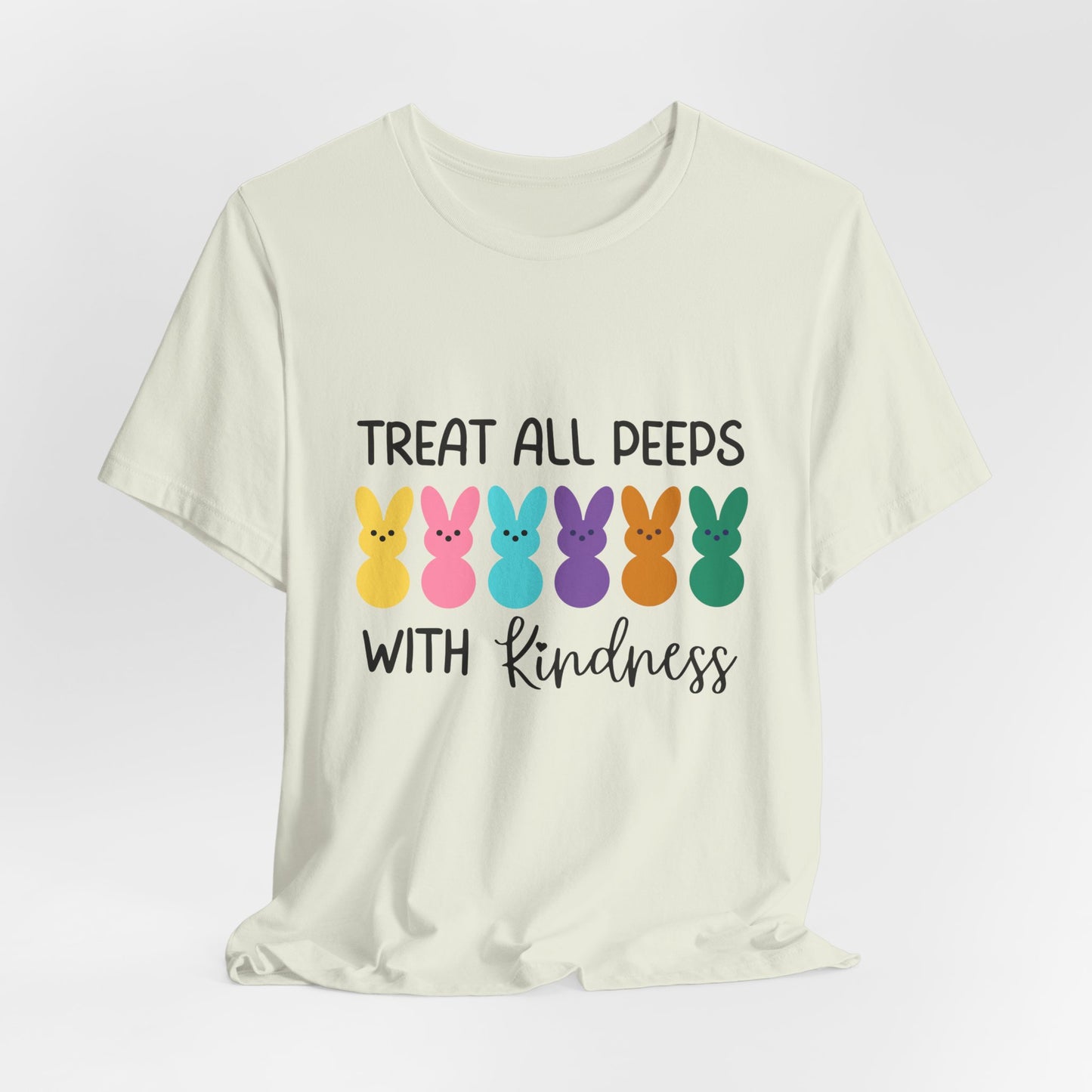 Easter Kindness Tee - Unisex Jersey Short Sleeve Shirt