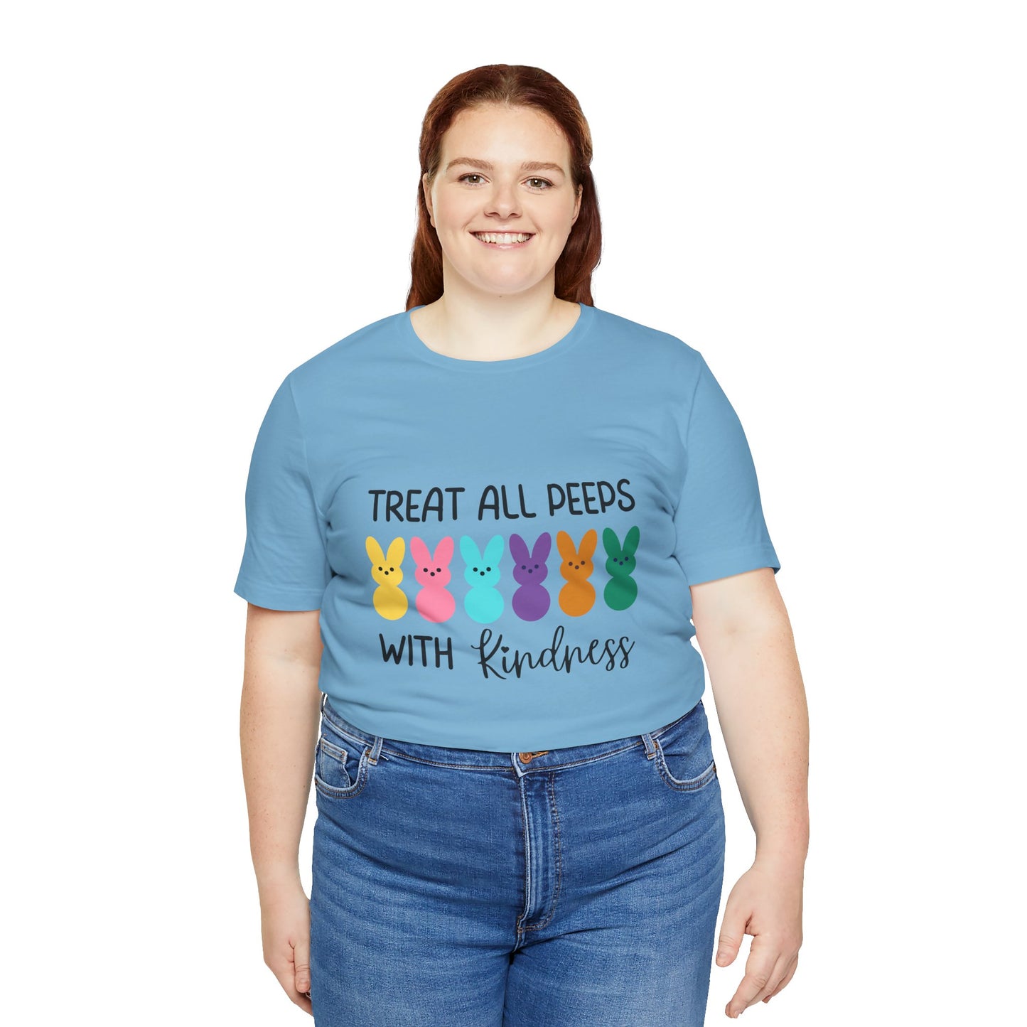 Easter Kindness Tee - Unisex Jersey Short Sleeve Shirt