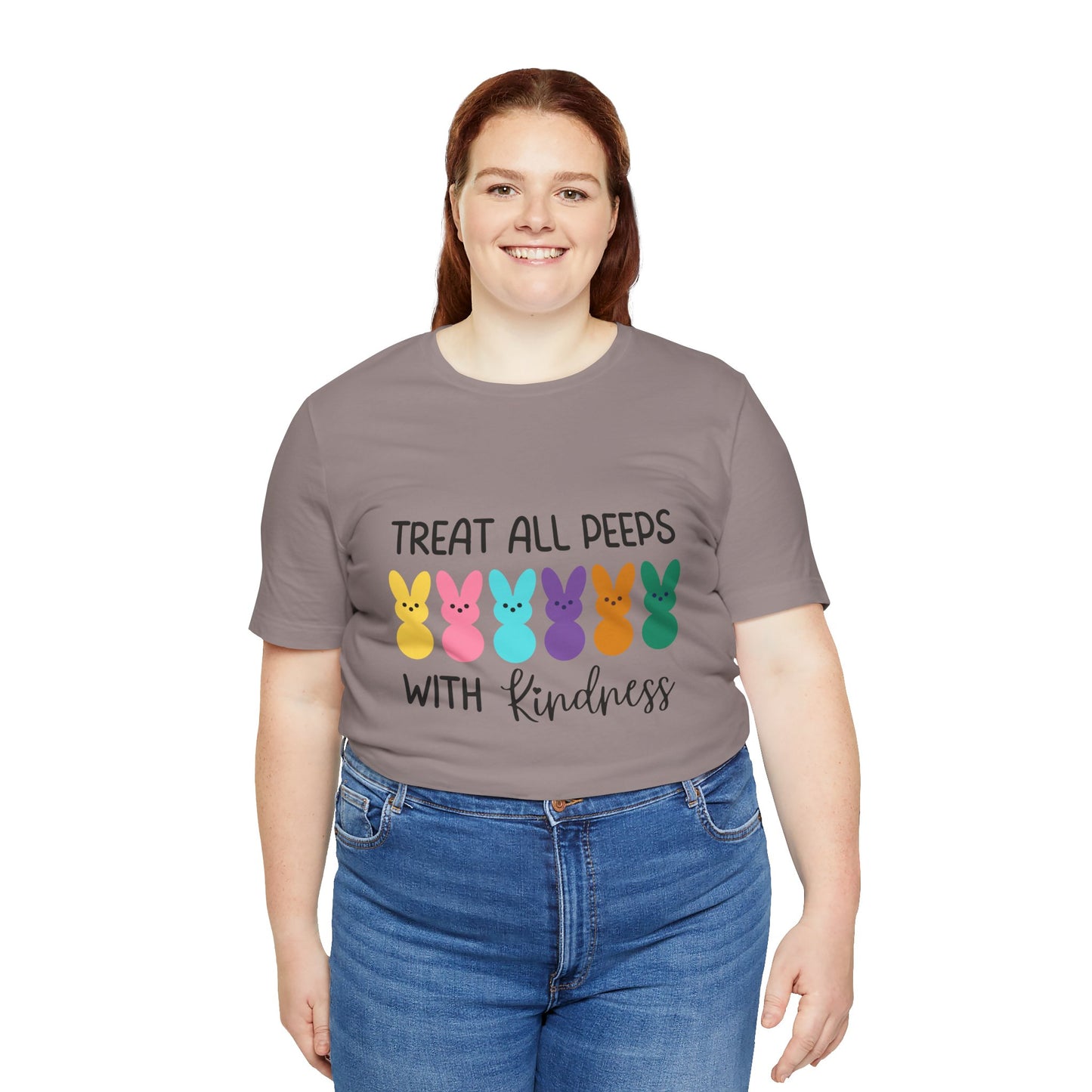 Easter Kindness Tee - Unisex Jersey Short Sleeve Shirt