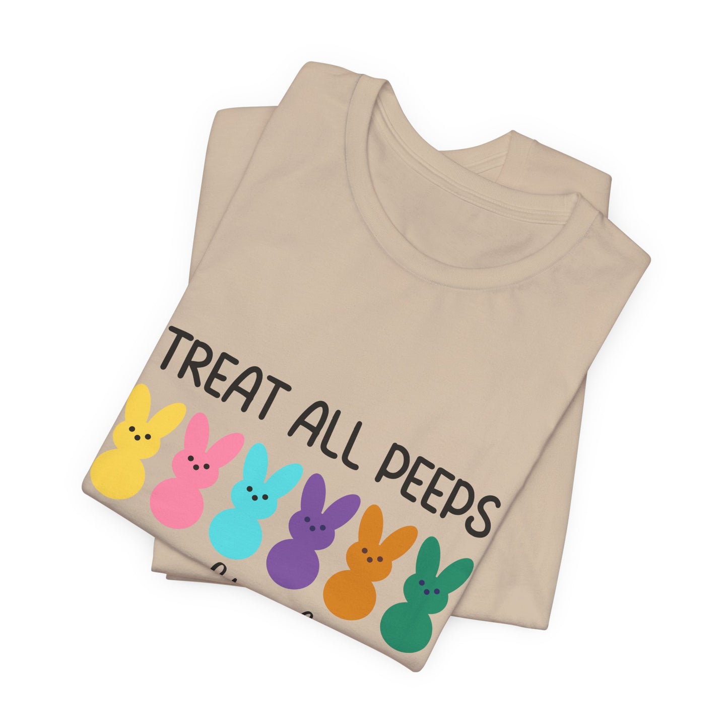 Easter Kindness Tee - Unisex Jersey Short Sleeve Shirt
