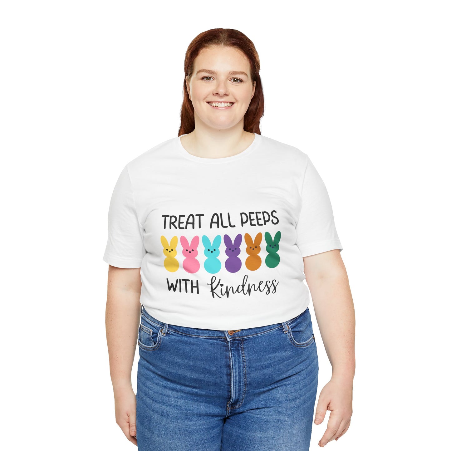 Easter Kindness Tee - Unisex Jersey Short Sleeve Shirt