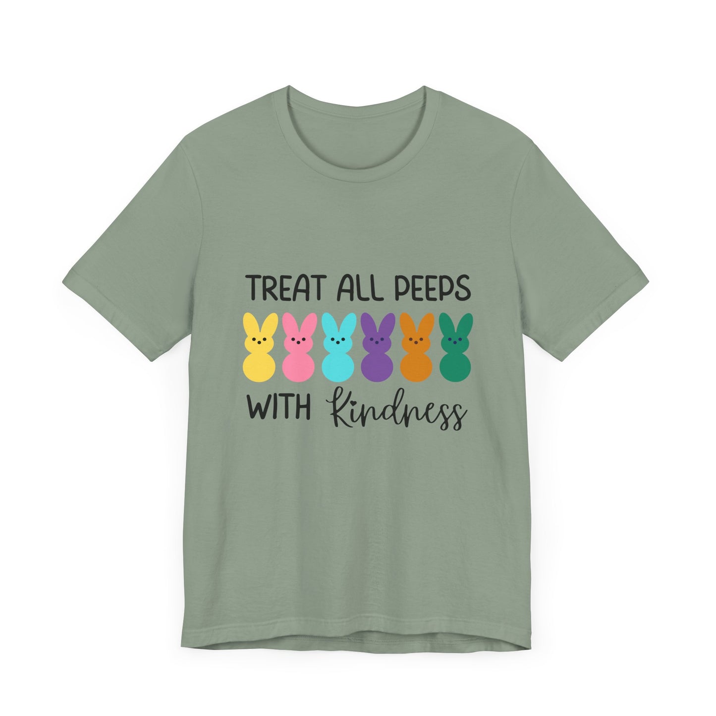 Easter Kindness Tee - Unisex Jersey Short Sleeve Shirt