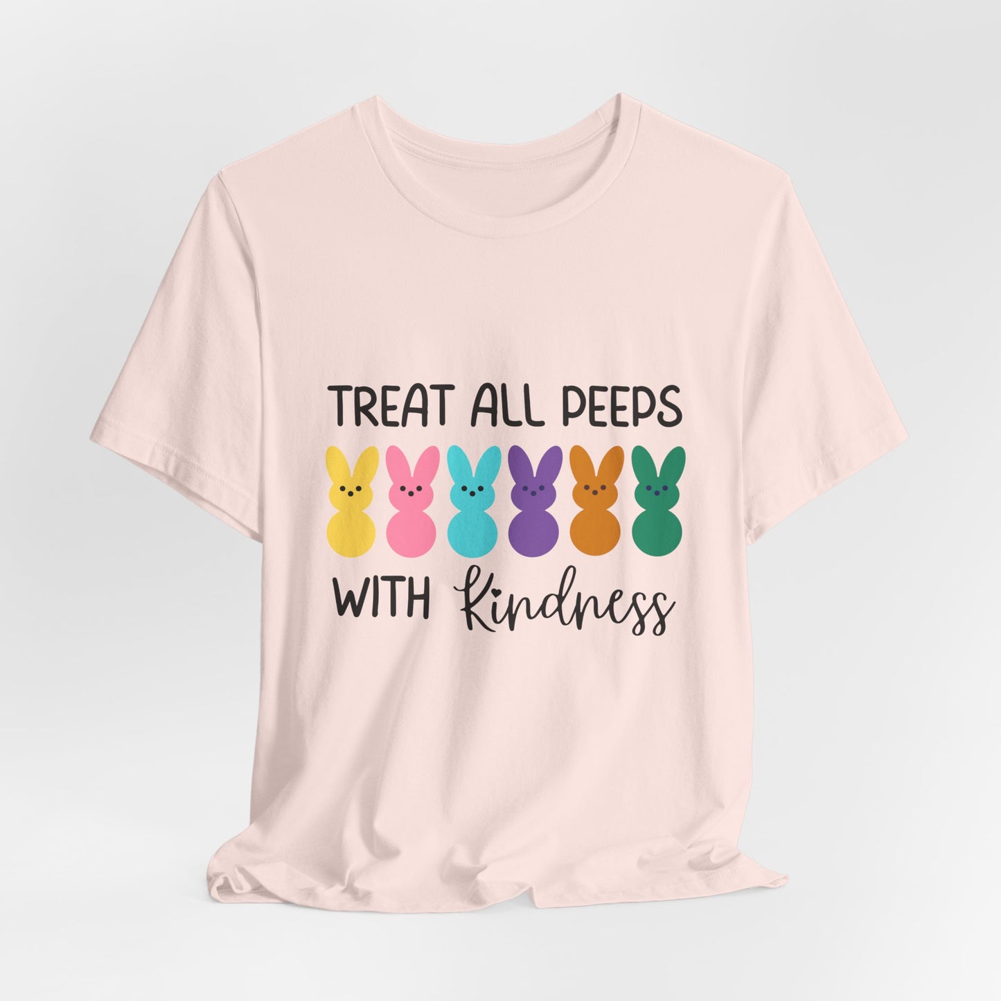 Easter Kindness Tee - Unisex Jersey Short Sleeve Shirt