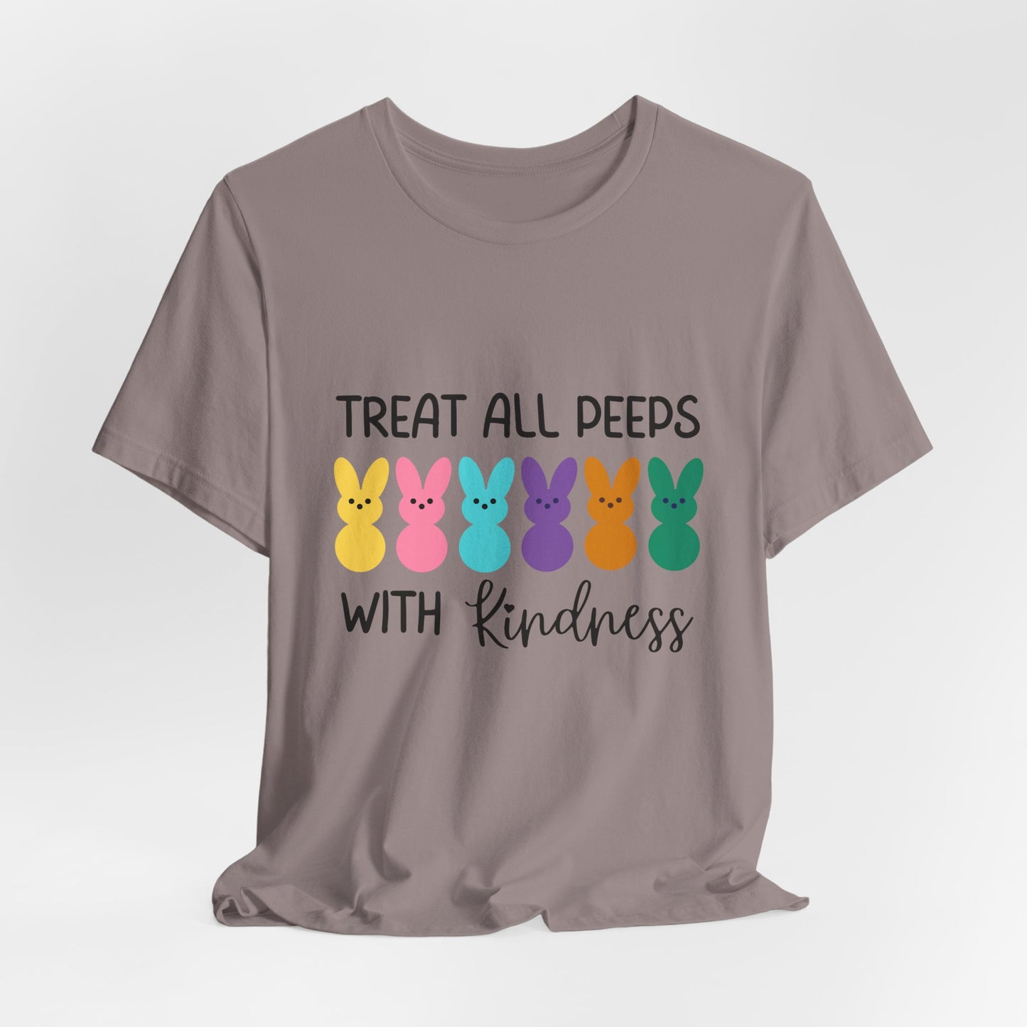 Easter Kindness Tee - Unisex Jersey Short Sleeve Shirt