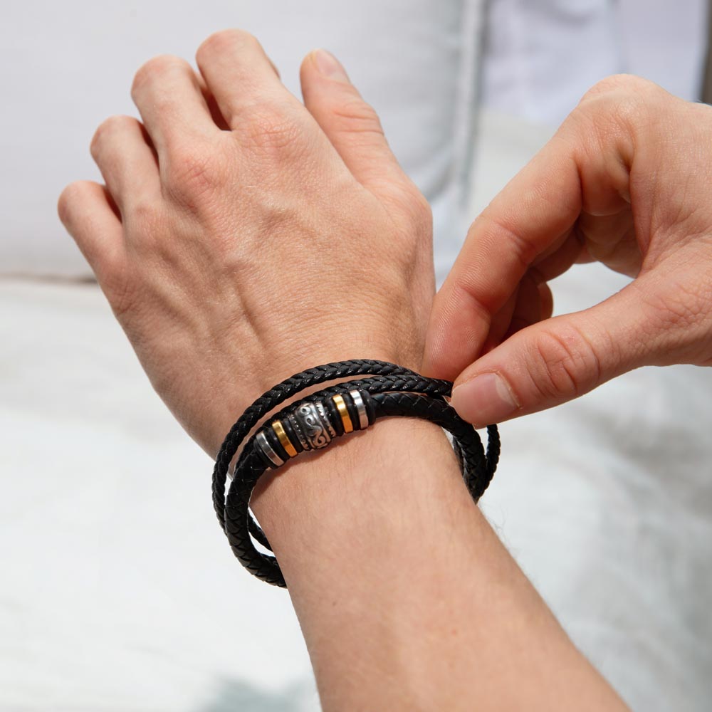 You Are My Son | Love You Forever Bracelet