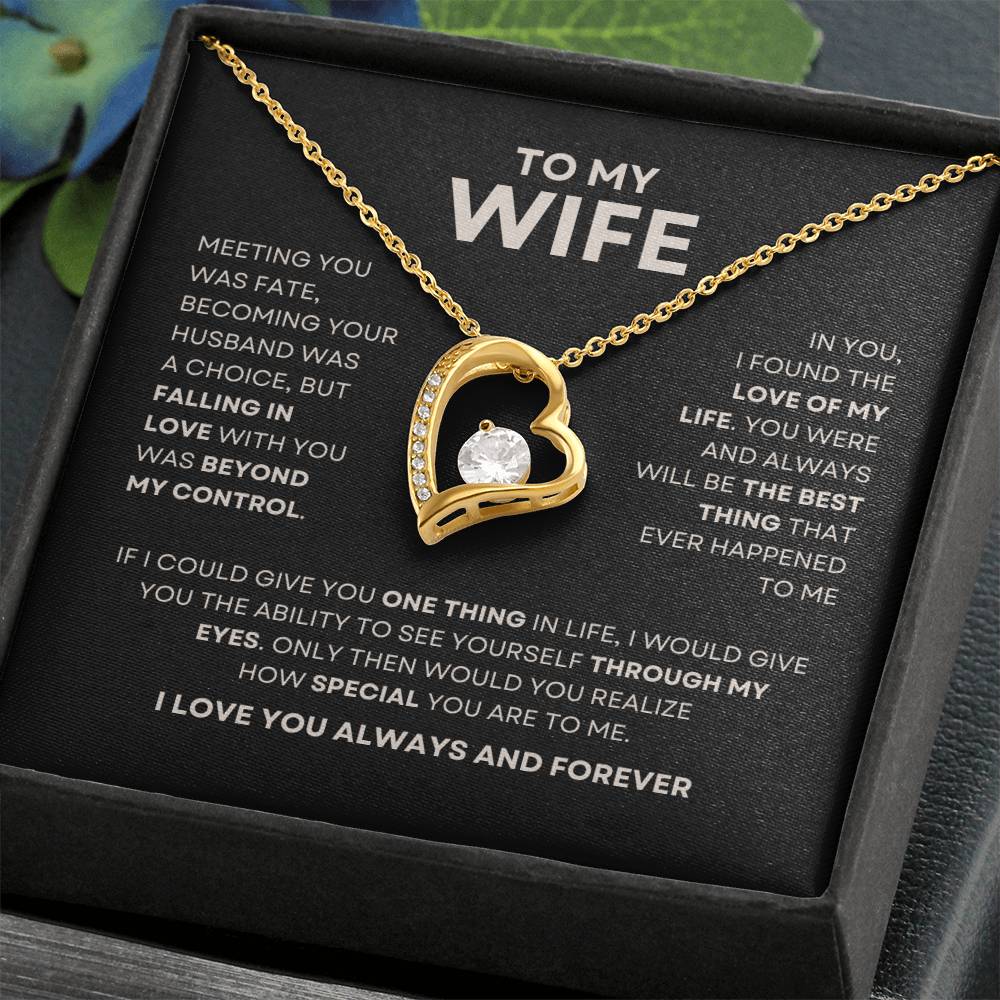 TO MY WIFE | MY FATE