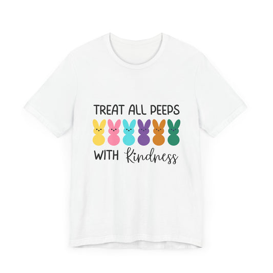 Easter Kindness Tee - Unisex Jersey Short Sleeve Shirt