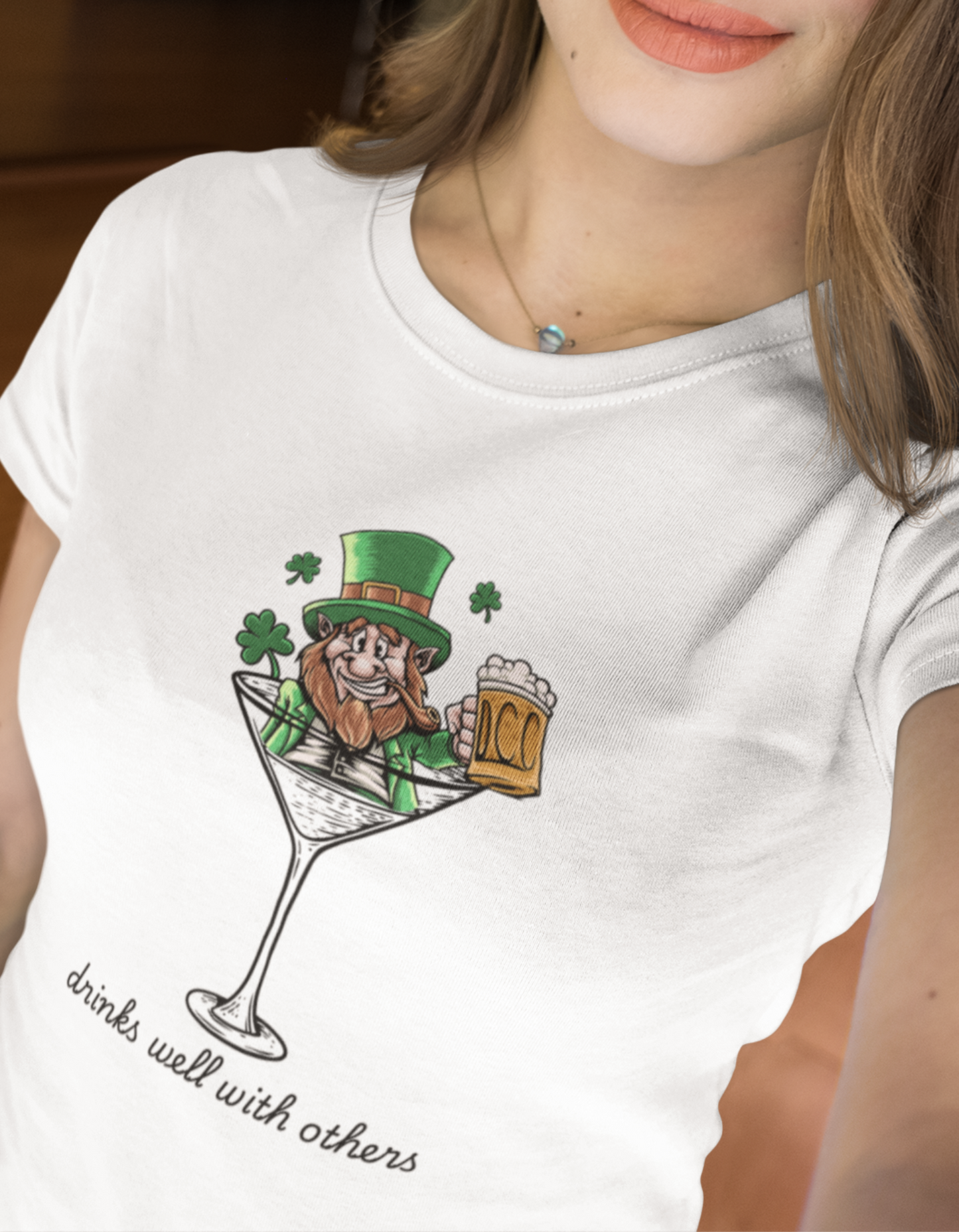 St Patrick's Day drinks well with others