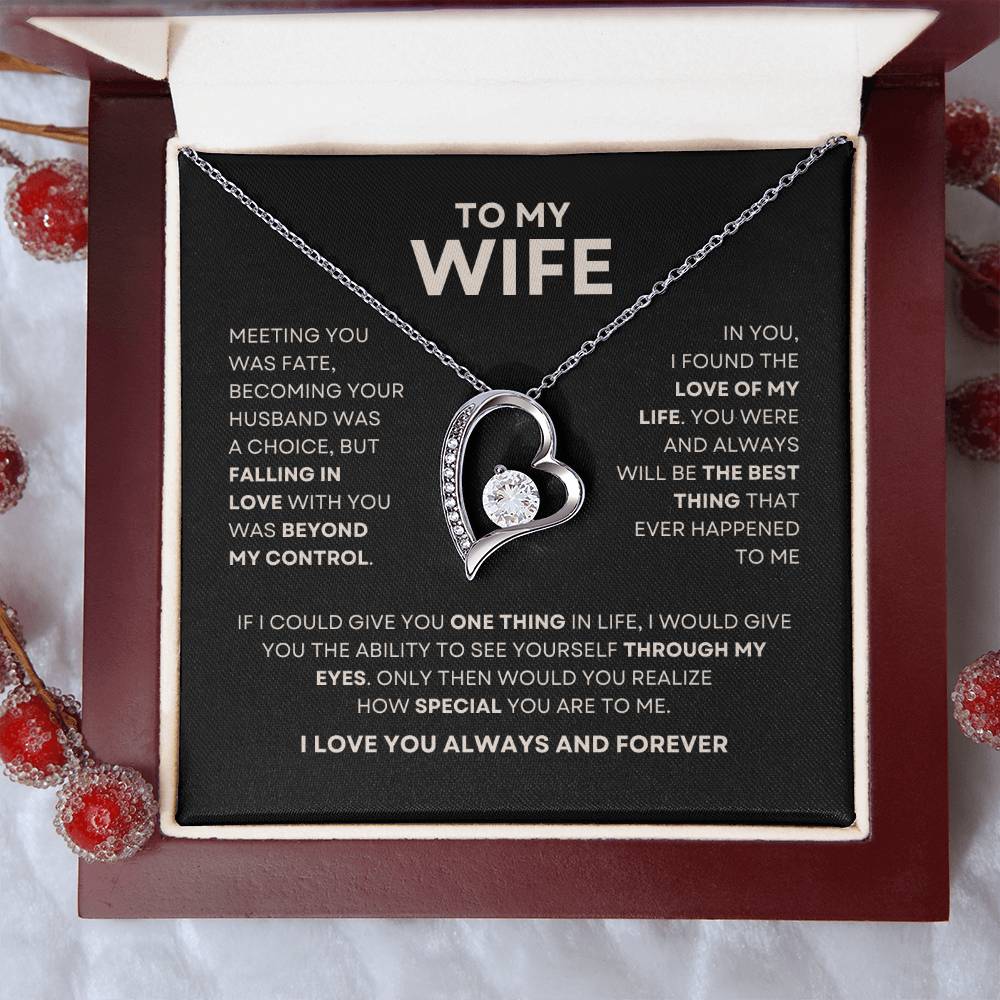 TO MY WIFE | MY FATE