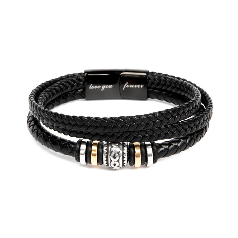 You Are My Son | Love You Forever Bracelet