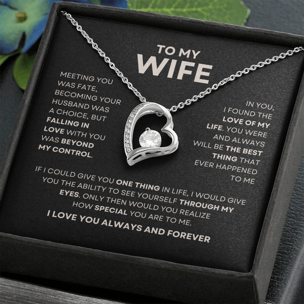 TO MY WIFE | MY FATE