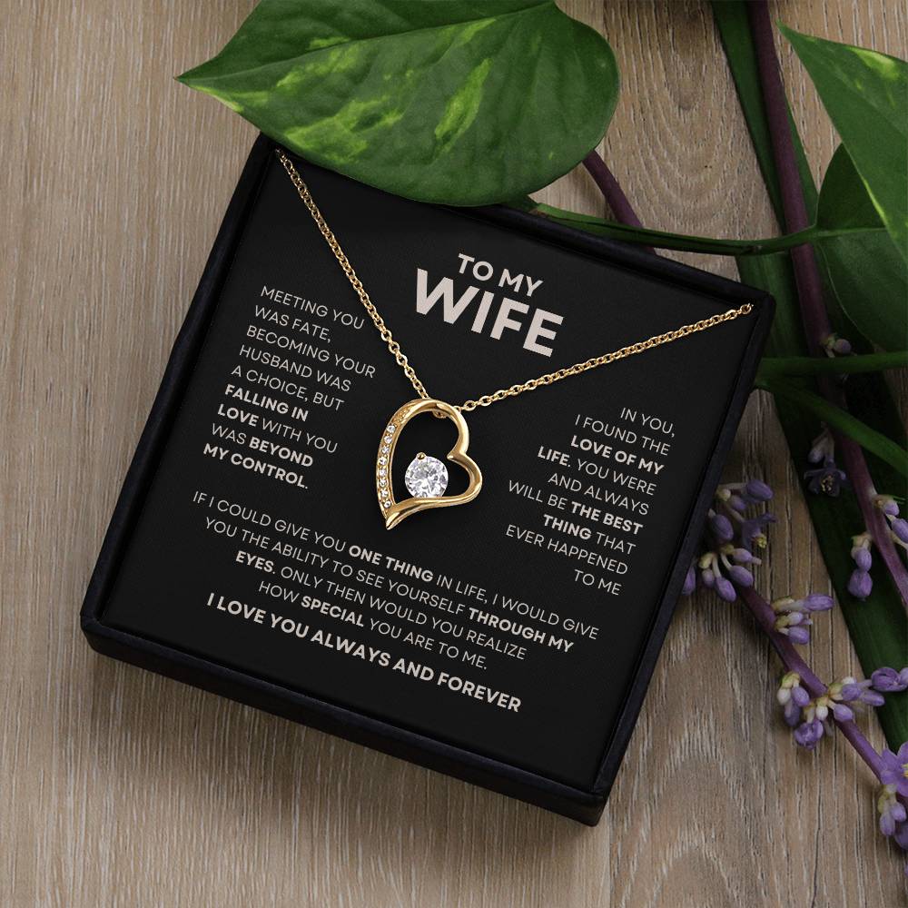TO MY WIFE | MY FATE