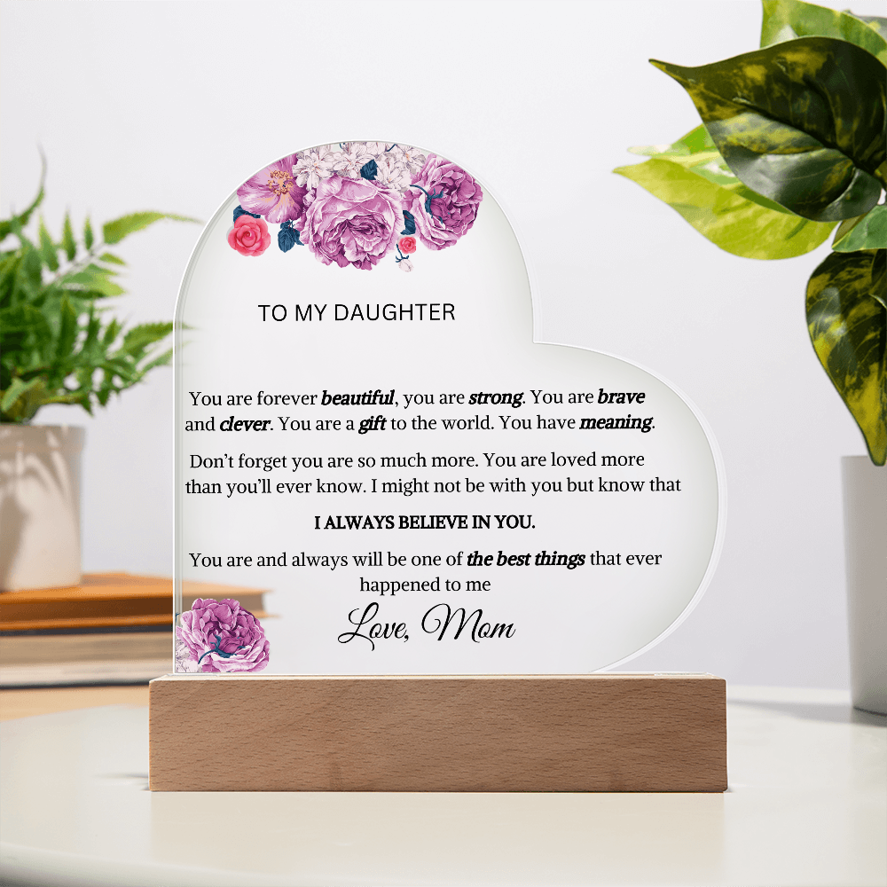 To My Daughter